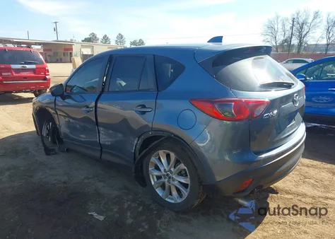 2015 Mazda Cx-5 Grand Touring from USA, damaged, VIN JM3KE2DY8F0467656